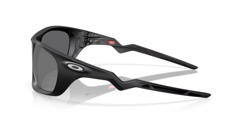 Oakley Lateralis - Matte black, Prizm black polarized