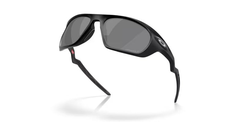 Oakley Lateralis - Matte black, Prizm black polarized