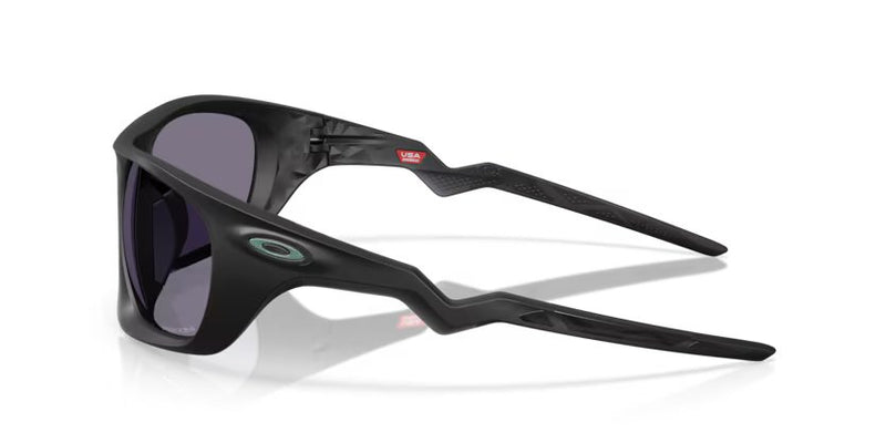 Oakley Lateralis - Matte black ink, Prizm grey