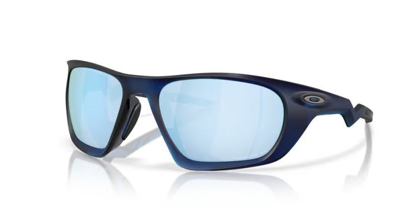 Oakley Lateralis - Matte transparent blue, Prizm deep water polarized