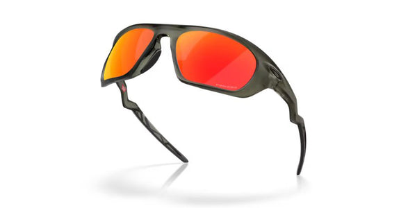 Oakley Lateralis - Matte olive ink, Prizm ruby