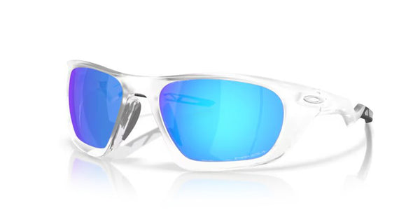 Oakley Lateralis - Matte clear, Prizm sapphire