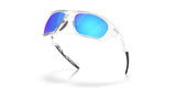 Oakley Lateralis - Matte clear, Prizm sapphire