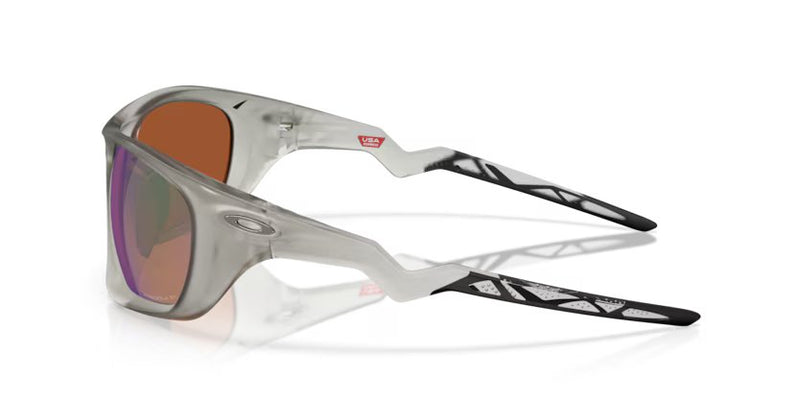 Oakley Lateralis - Matte grey ink, Prizm shallow water polarized