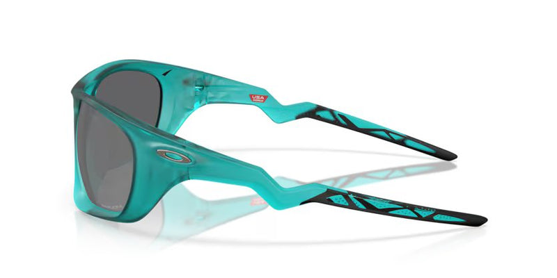 Oakley Lateralis - Matt transparent arctic surf, Prizm black