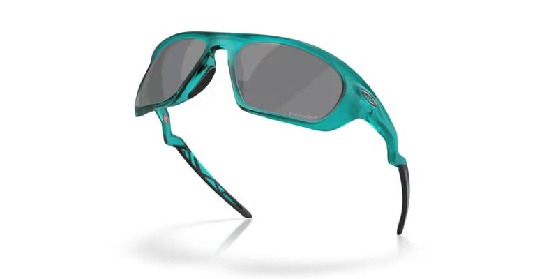 Oakley Lateralis - Matt transparent arctic surf, Prizm black