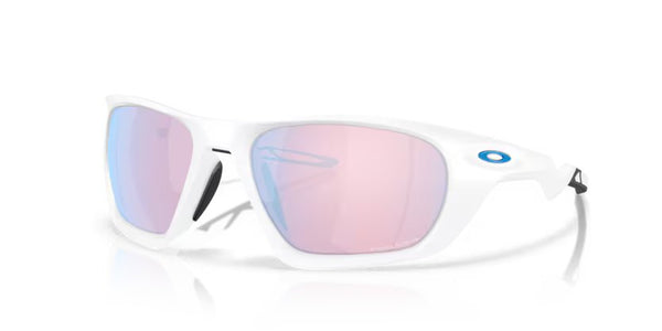 Oakley Lateralis - Matte white, Prizm snow sapphire