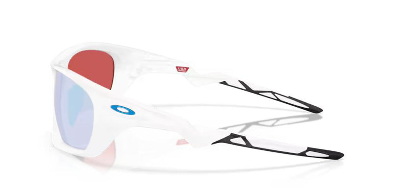 Oakley Lateralis - Matte white, Prizm snow sapphire