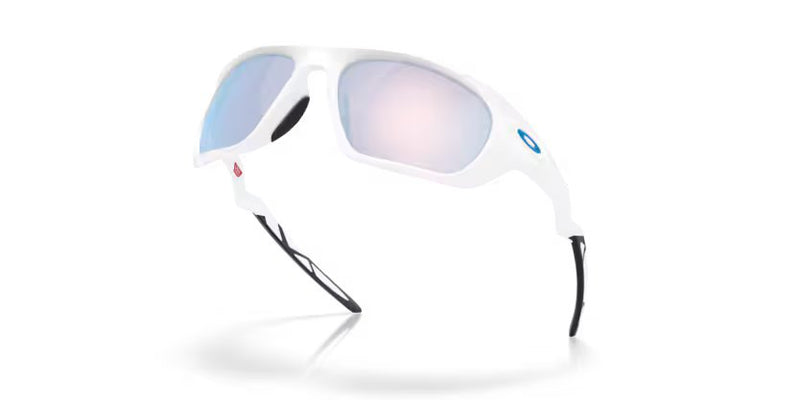 Oakley Lateralis - Matte white, Prizm snow sapphire