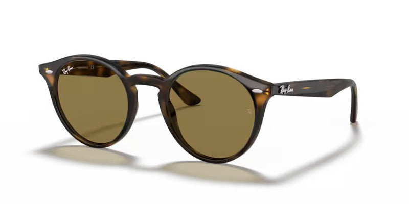 Ray-Ban RB2180 - Light havana, B-15 brown