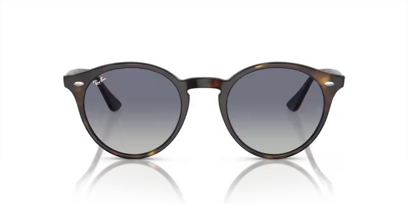 Ray-Ban RB2180 - Light havana, Light grey/dark blue