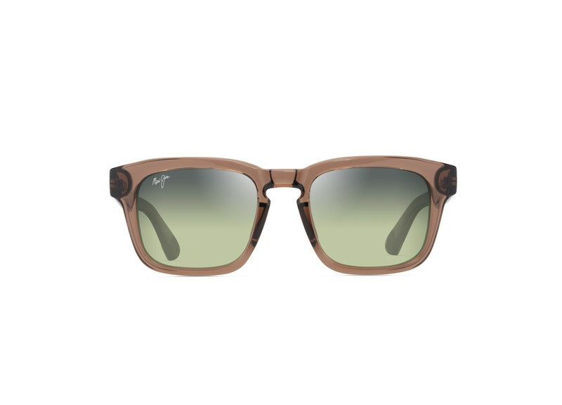 Maui Jim Maluhia 643S - Shiny Trans Light Brown, Maui HT