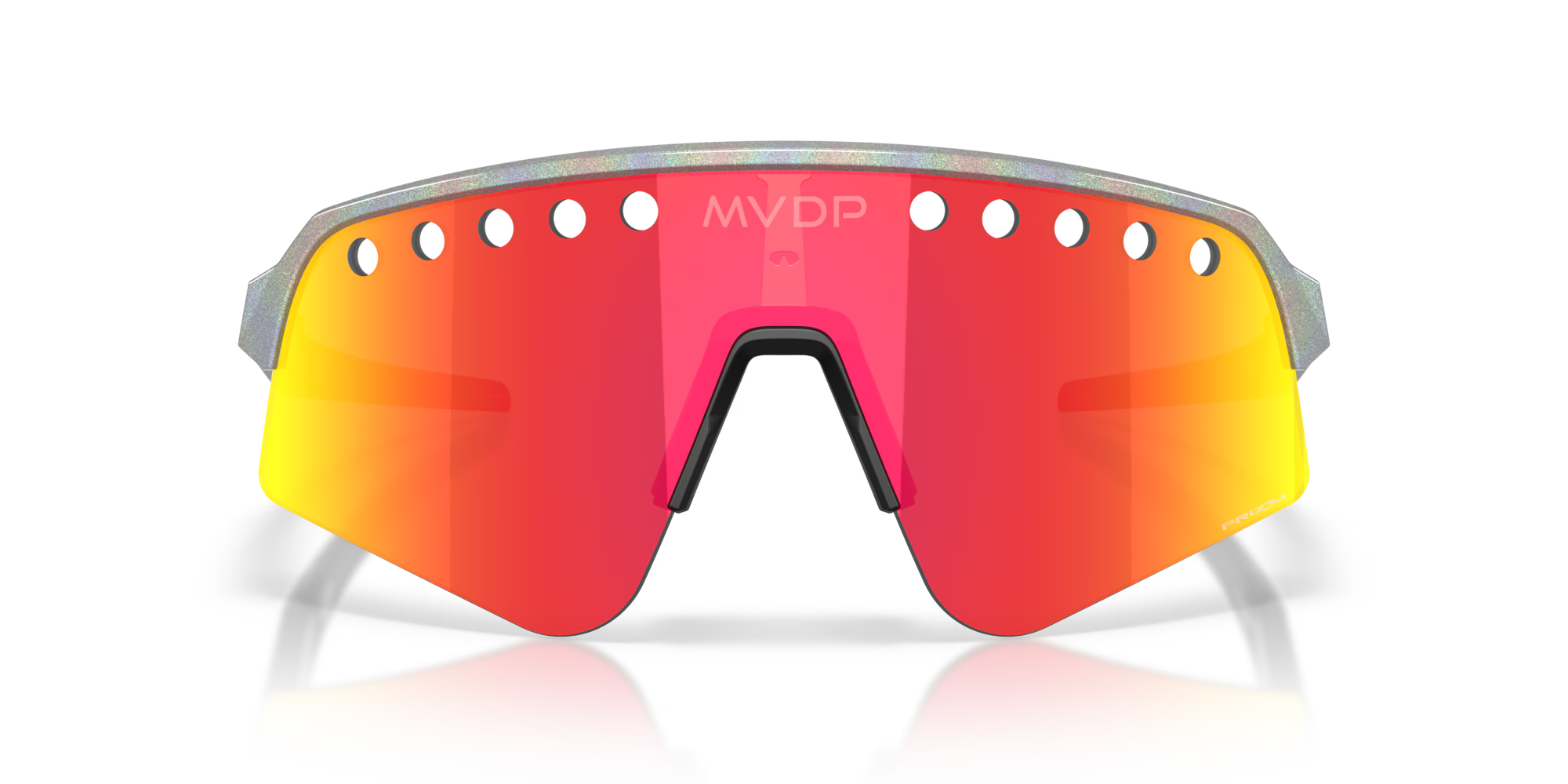 Oakley Sutro Lite Sweep, Mathieu Van Der Poel Signature Series - Space Dust Frame, Prizm Ruby Lenses