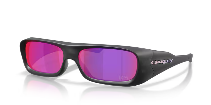 Oakley Permian - Matte black ink, Prizm Road