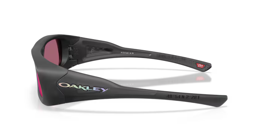 Oakley Permian - Matte black ink, Prizm Road