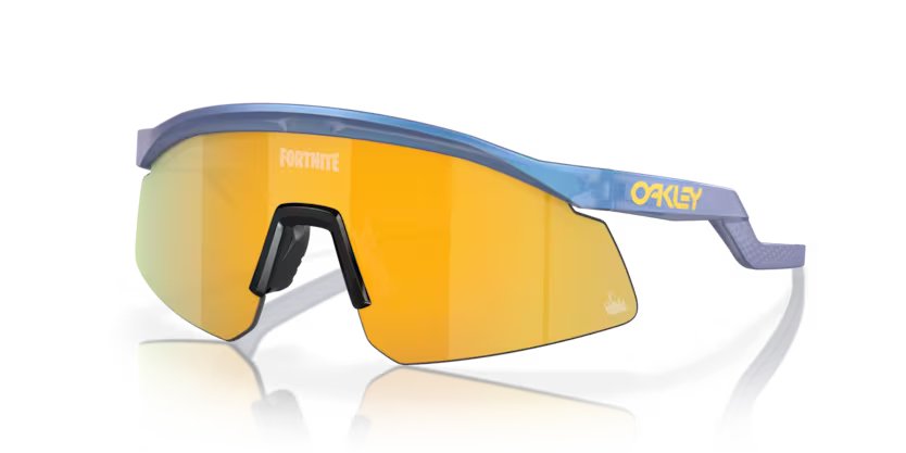 Oakley Hydra - Matte cyan & blue & clear shift, Prizm 24k