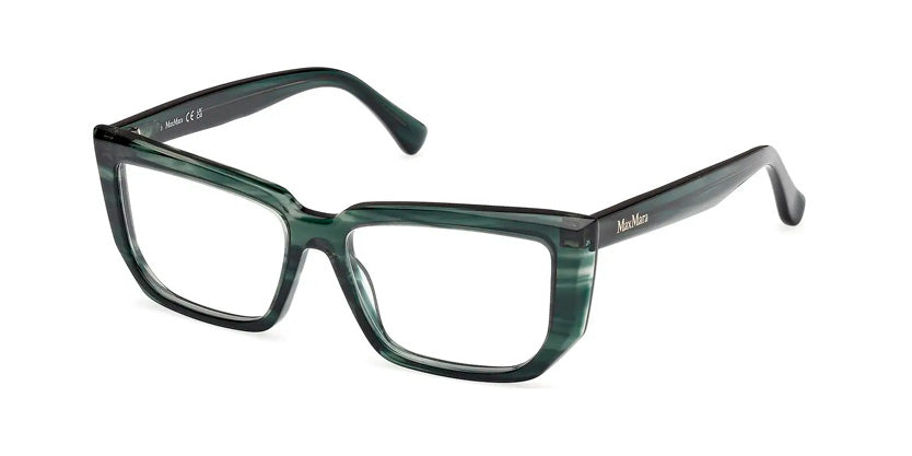 Max Mara MM5160 - Dark Green/Striped