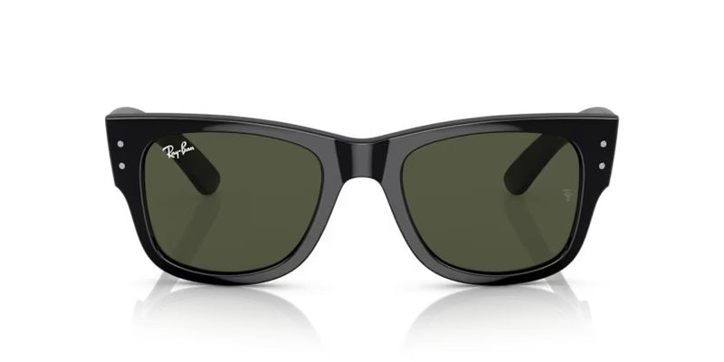 Ray-Ban Mega wayfarer - Black, Green