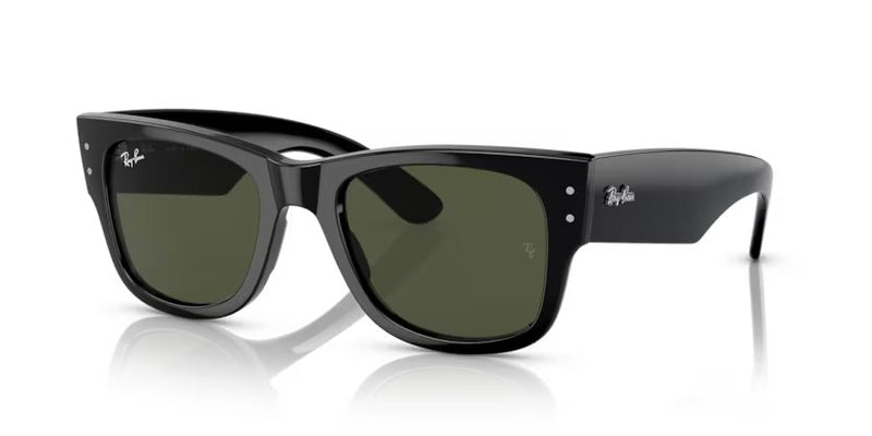 Ray-Ban Mega wayfarer - Black, Green