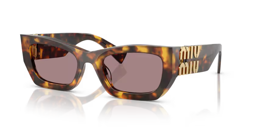 Miu Miu 0MU 09WS - Honey havana, Light purple brown