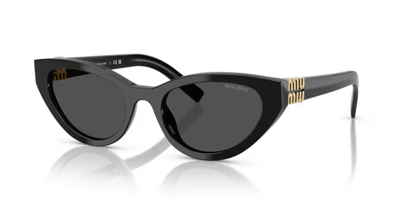 Miu Miu 0MU A04S - Black, Dark grey