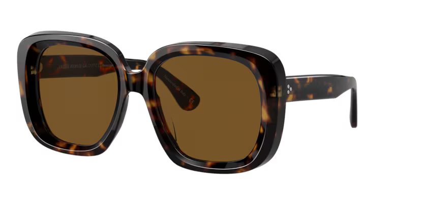 Oliver Peoples Nella - 362, Brown polarized