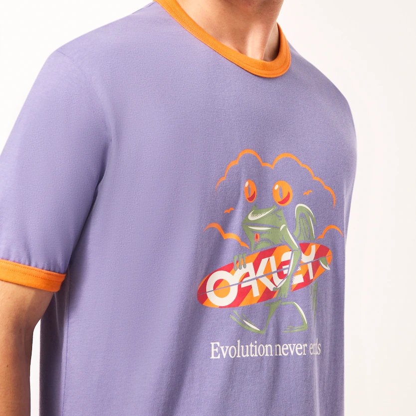 Oakley Never Ends t-shirt, New Lilac