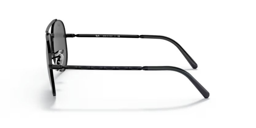 Ray-ban New aviator - Black, Dark grey
