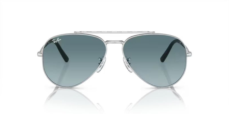 Ray-ban New aviator - Silver, Blue