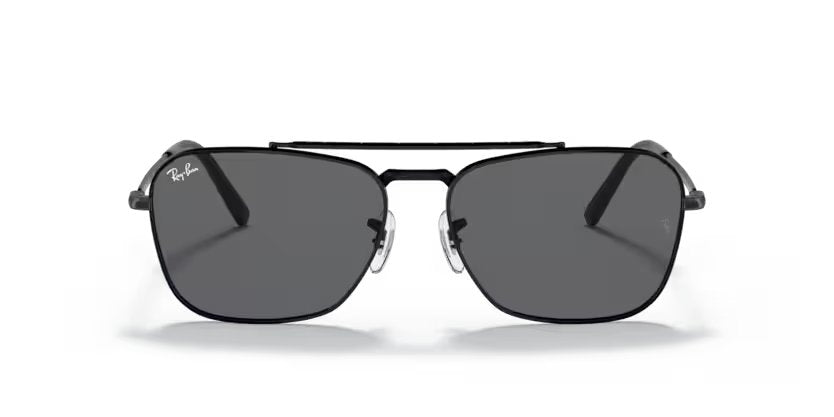 Ray-Ban New caravan - Black, Dark grey