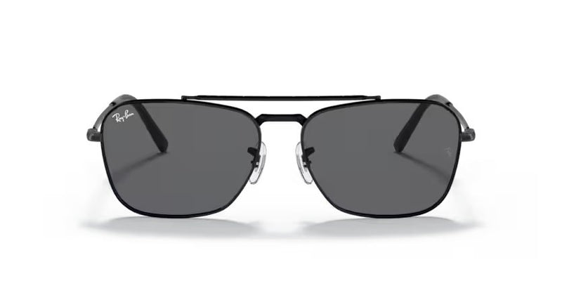 Ray-Ban New caravan - Black, Dark grey