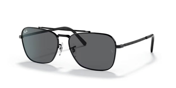 Ray-Ban New caravan - Black, Dark grey