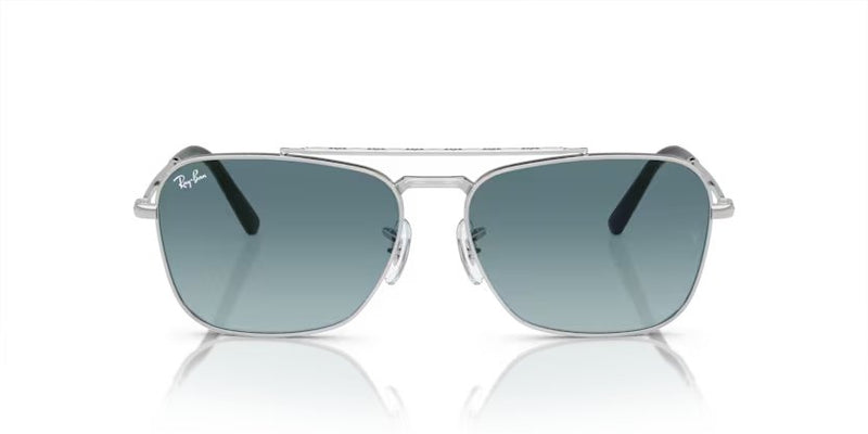 Ray-Ban New caravan - Silver, Blue/grey