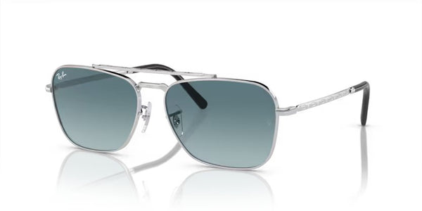 Ray-Ban New caravan - Silver, Blue/grey