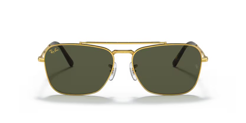 Ray-Ban New caravan - Gold, Green