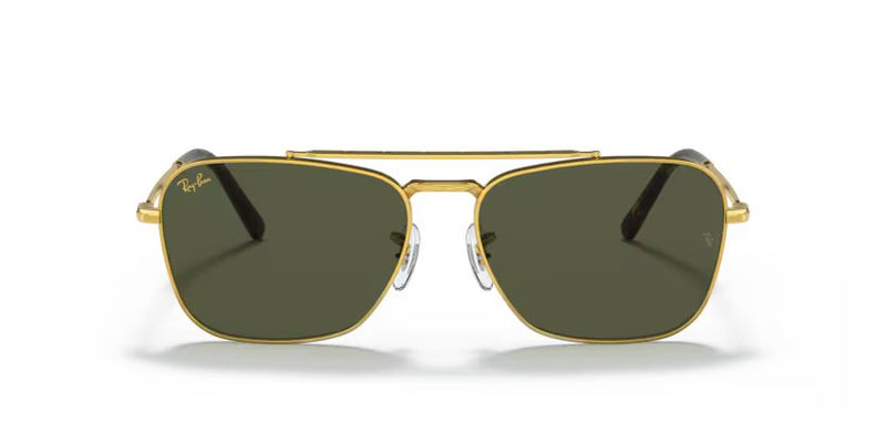 Ray-Ban New caravan - Gold, Green