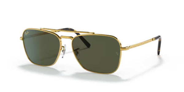 Ray-Ban New caravan - Gold, Green