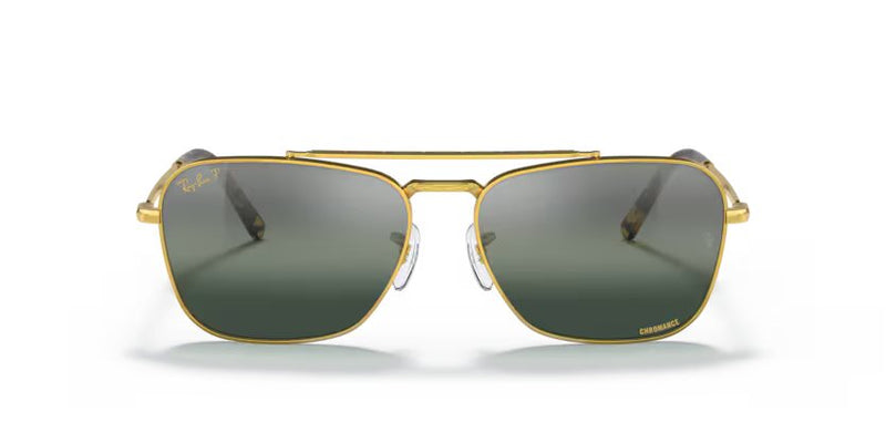 Ray-Ban New caravan - Gold, Silver/blue