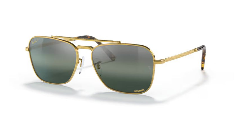 Ray-Ban New caravan - Gold, Silver/blue