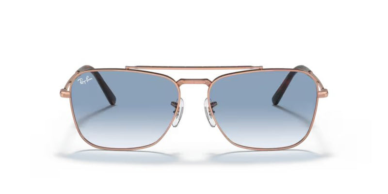 Ray-Ban New caravan - Rose gold, Light blue