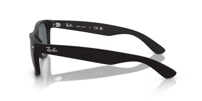 Ray-Ban New Wayfarer - Rubber black, Blue