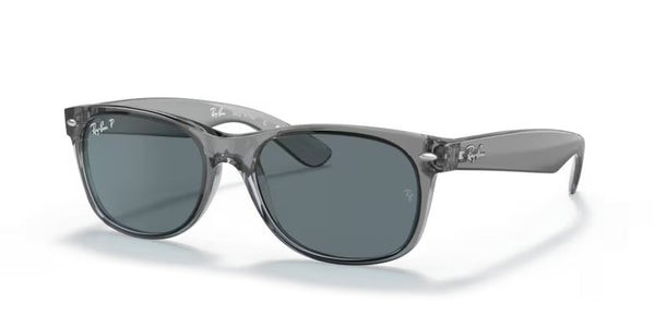 Ray-Ban New Wayfarer - Transparent grey, Dark blue