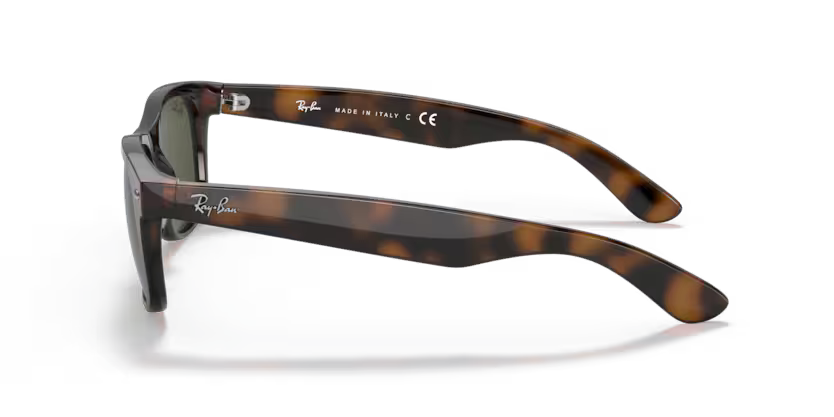 Ray-Ban New Wayfarer - Tortoise, Green