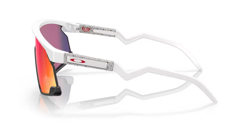 Oakley BXTR - Matte white, Prizm road