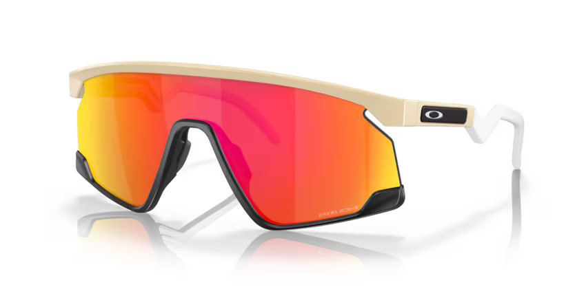 Oakley BXTR - Matte Desert Tan, Prizm Ruby
