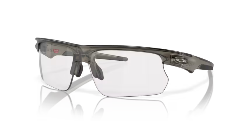 Oakley BiSphaera™️ - Grey Smoke, Clear To Black Iridium Photochromic