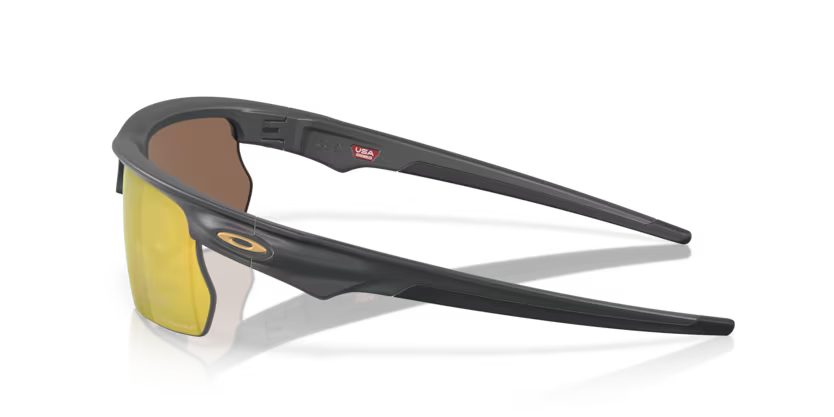 Oakley BiSphaera™️ - Matte Carbon, Prizm 24k Polarized