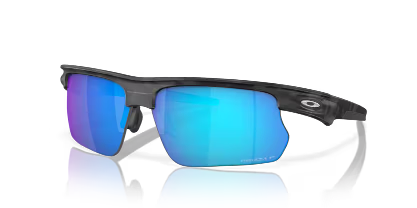 Oakley BiSphaera™️ - Matte Grey Camo, Prizm Sapphire Polarized