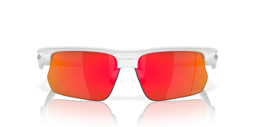 Oakley BiSphaera™️ - Polished White, Prizm Ruby