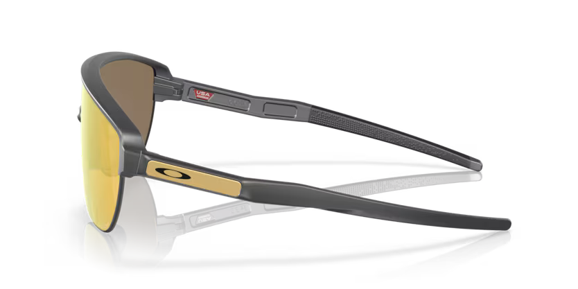 Oakley Corridor - Matte Carbon, Prizm 24k